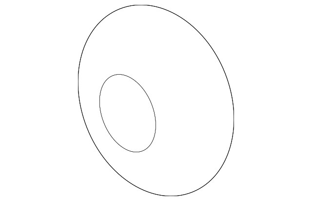 Side Support Washer - Porsche (999-507-057-03)