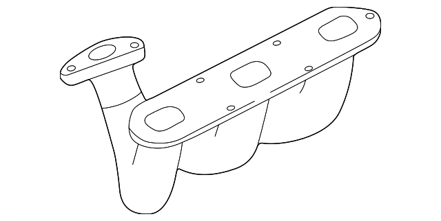 Exhaust Manifold - Porsche (996-111-102-41)