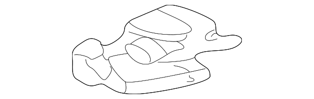 HVAC Defrost Mode Door Actuator - Porsche (996-573-921-00)