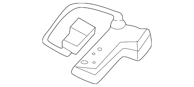 Puddle Lamp - Porsche (991-631-611-01)