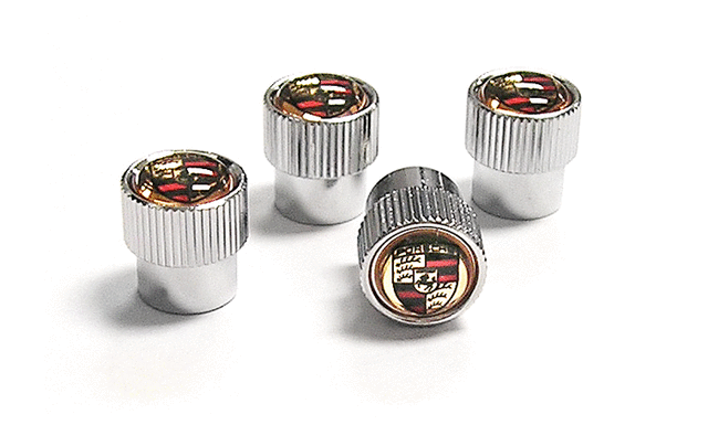 Color Valve Stem Cap Set - Porsche (PNA-705-002-00)