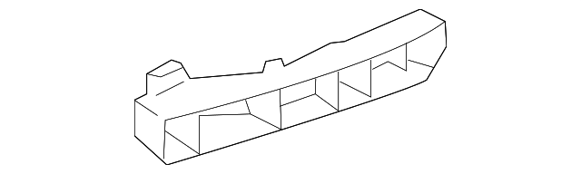 Retaining Strip - Porsche (970-505-535-03)