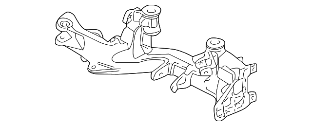 Suspension Support - Porsche (996-331-056-02)