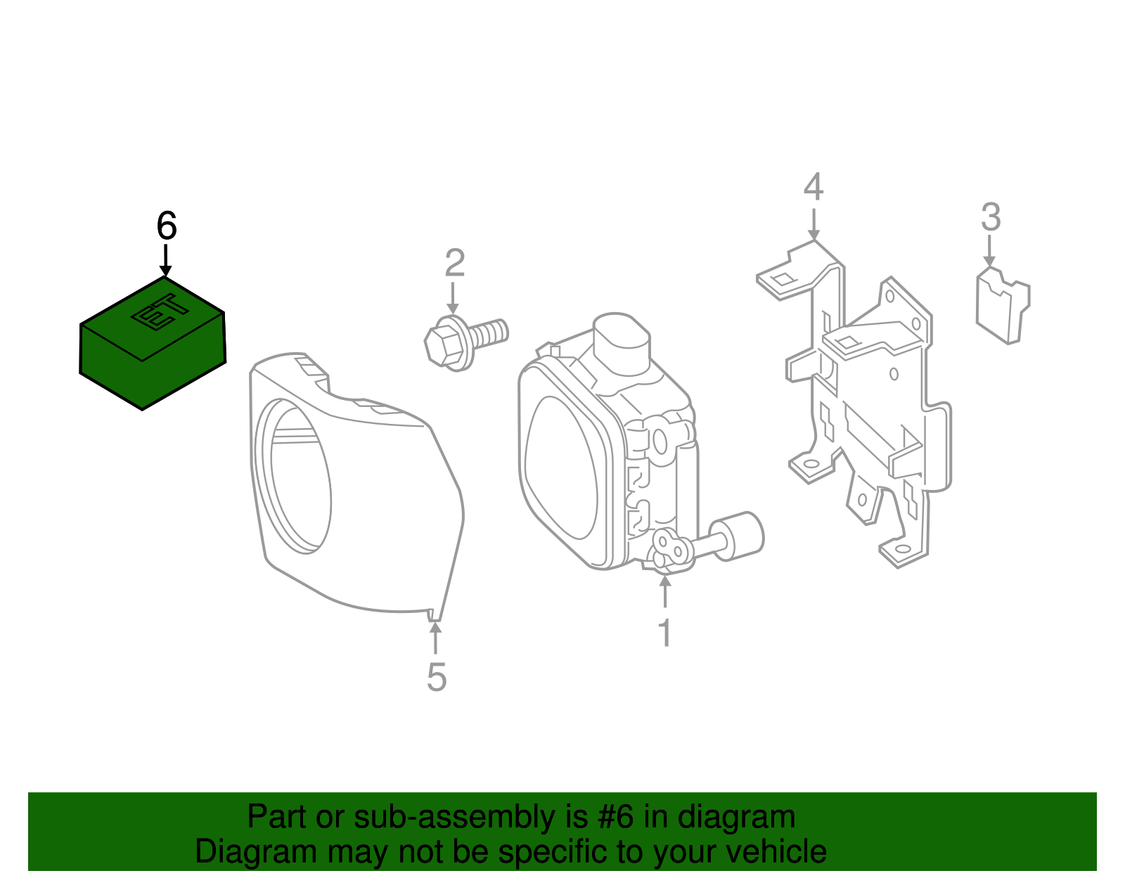 Repair Kit - Porsche (970-605-901-00)