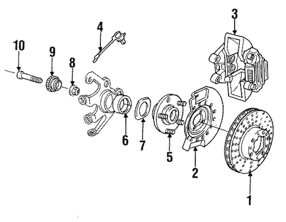Cover Bolt - Porsche (900-082-123-01)