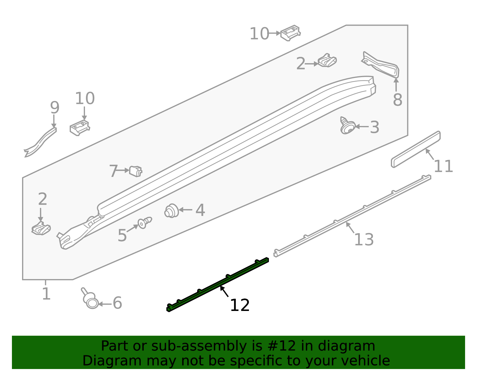 Insert - Porsche (971-853-457-GS1)