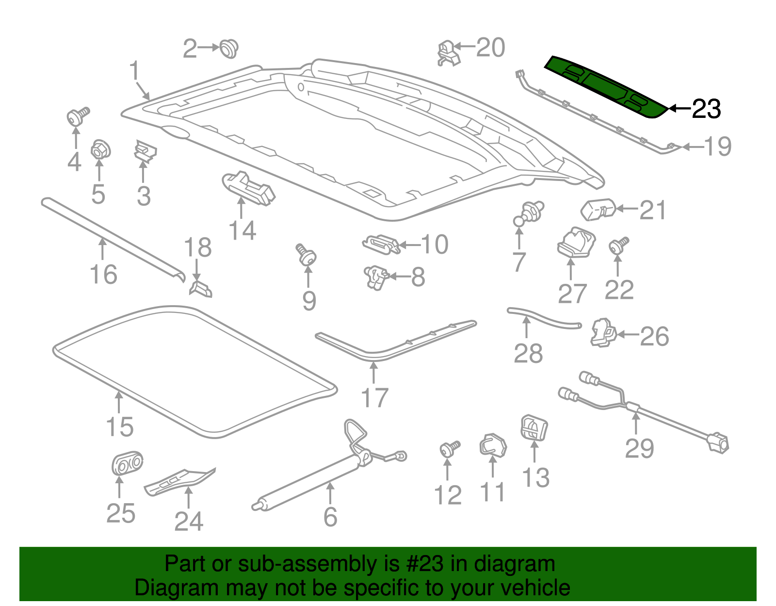 Protector - Porsche (971-853-041-A-OK1)