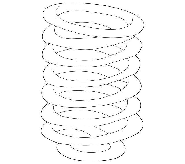 Coil Spring - Porsche (996-333-531-14-504)