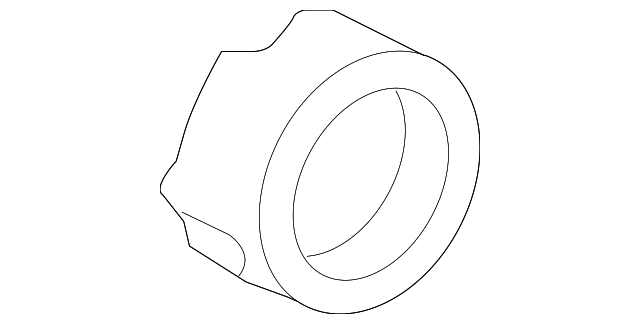 Bezel - Porsche (996-613-631-02)