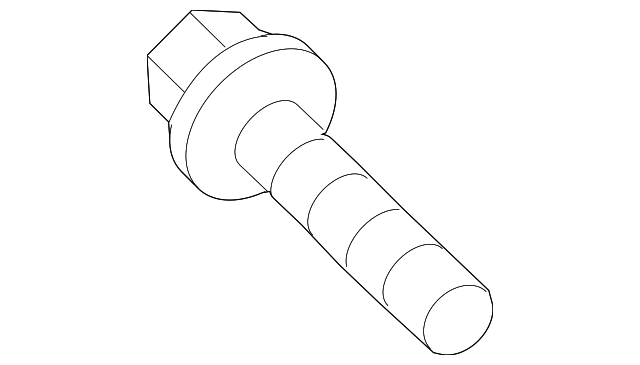 Steering Column Bolt - Porsche (900-378-095-01)