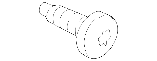 Glove Box Assembly Lower Bolt - Porsche (N-906-986-06)