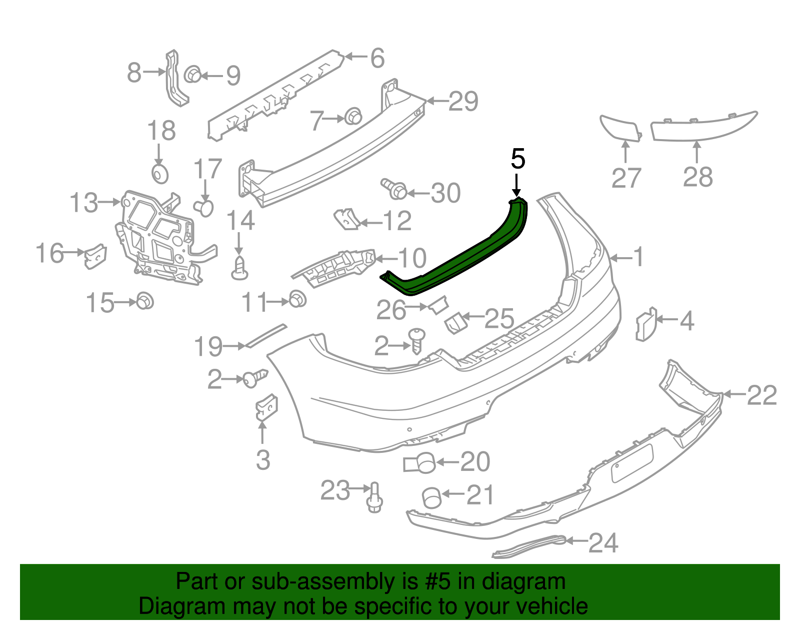 Sill Cover - Porsche (970-505-715-01-1E0)