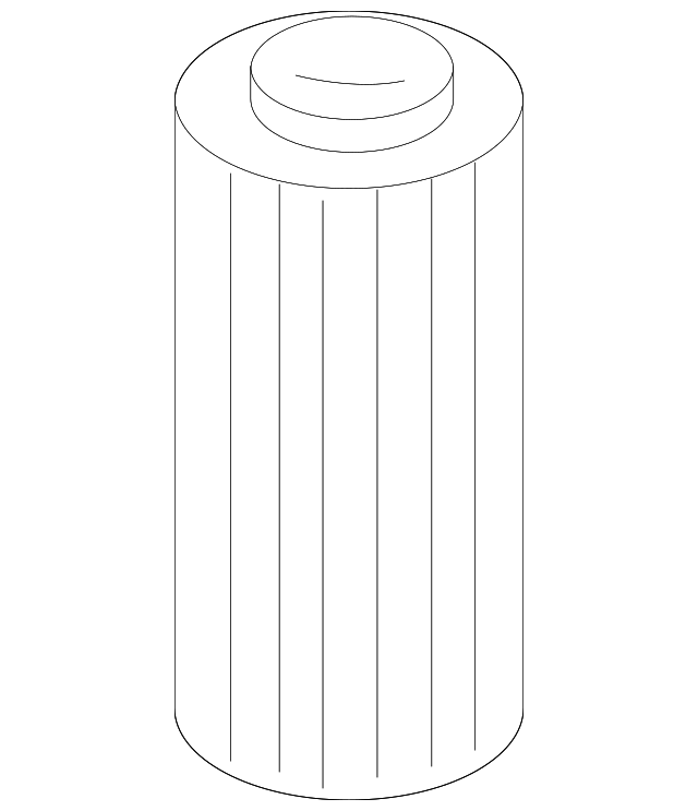 Oil Filter - Porsche (996-107-225-60)