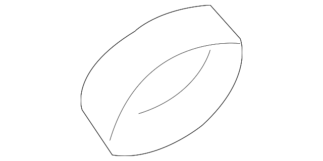 Fuel Cap Gasket - Porsche (191-201-557)