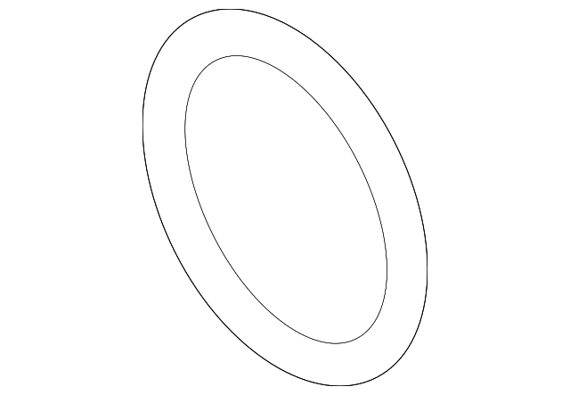Water Inlet Pipe O-Ring - Porsche (999-707-517-41)