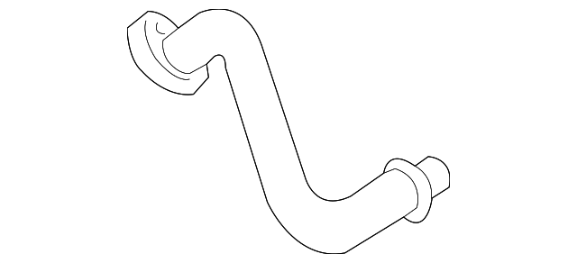 Intake Tube - Porsche (996-573-093-08)