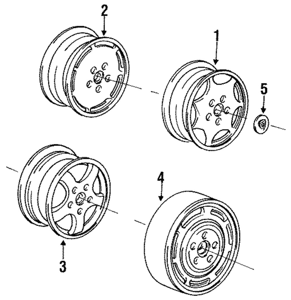 Cap - Porsche (928-361-031-01)