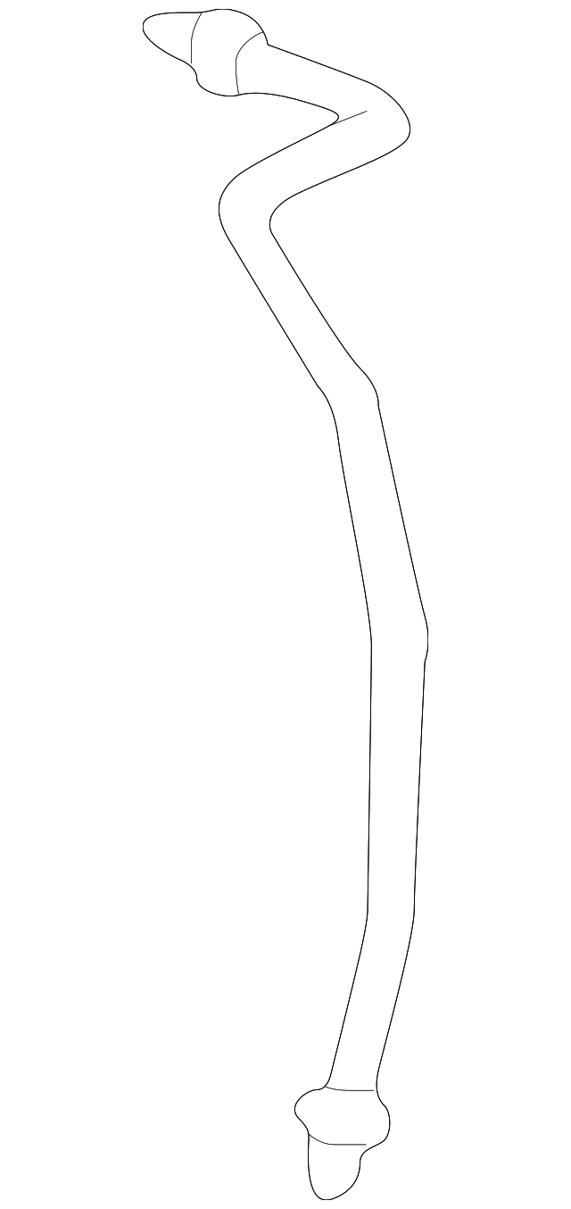 Pressure Line - Porsche (996-314-269-04)