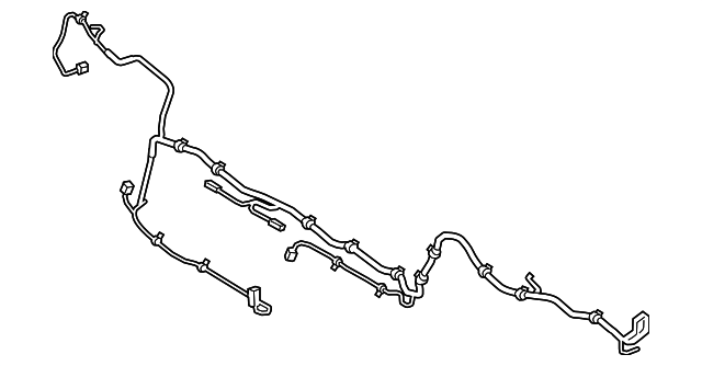 Wire Harness - Porsche (971-972-155-CE)