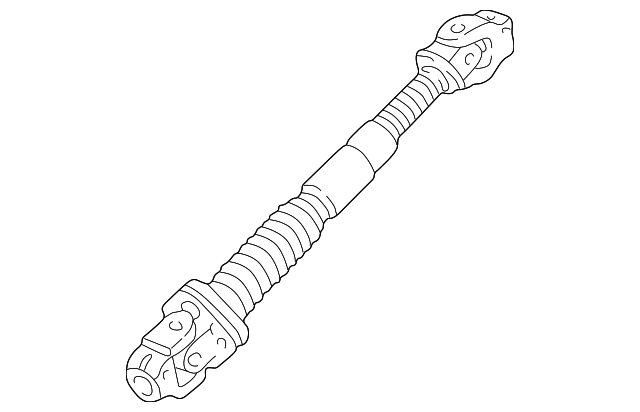 Lower Shaft - Porsche (996-347-023-02)