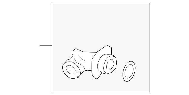 Pipe Adapter - Porsche (9A7-121-132-02)