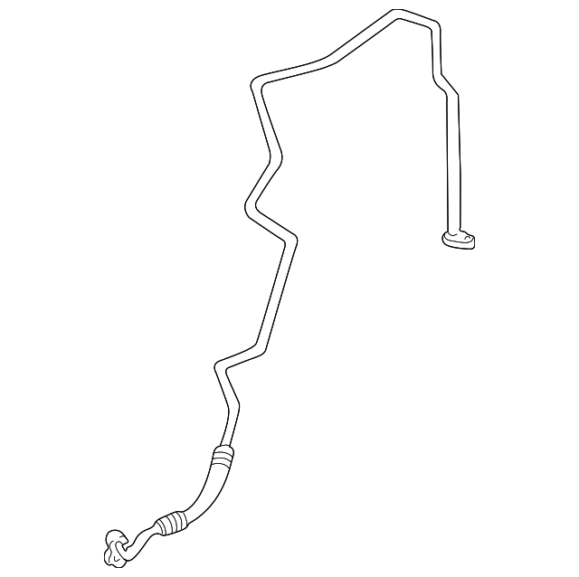 AC Hoses - Porsche (996-573-094-06)