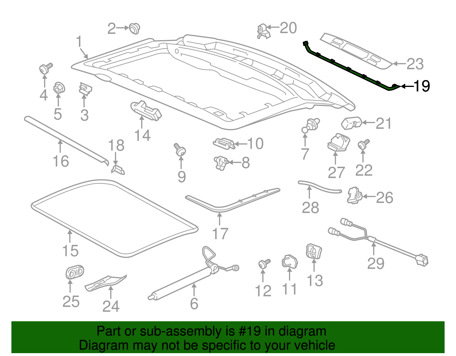 Drain Tube - Porsche (971-854-327-A)