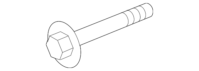 Front Mount Bracket Bolt - Porsche (N-912-509-01)