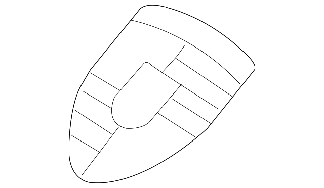 Hood Emblem - Porsche (9P1-853-601)