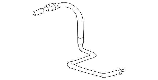 Power Steering Return Line - Porsche (996-347-441-54)
