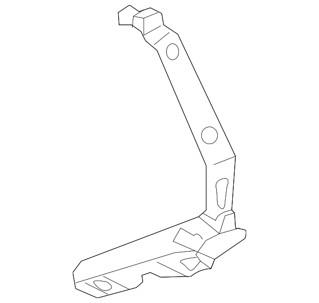 Hood Hinge - Porsche (997-511-151-01)