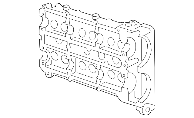 Engine Valve Cover - Porsche (996-105-941-70)