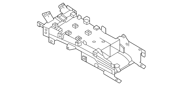 Air Tube - Porsche (9J1-815-171-E)