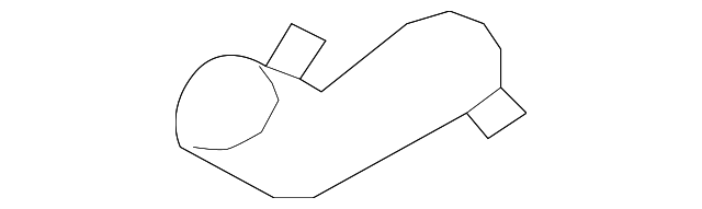 Inlet Hose - Porsche (991-106-212-01)