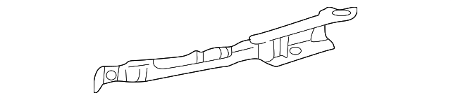 Bumper Cover Retainer Strip - Porsche (996-505-535-03)