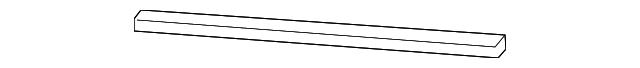 Condenser Strip - Porsche (996-573-711-00)