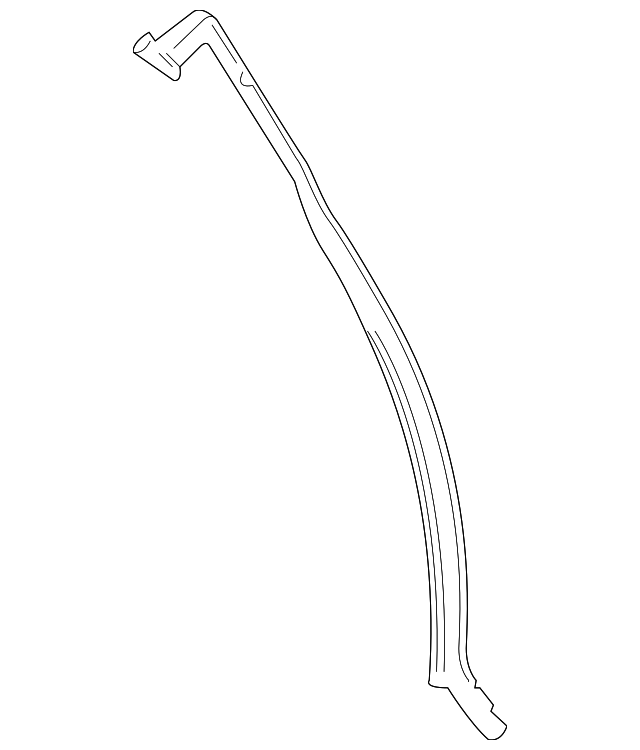 Rear Weather-Strip - Porsche (971-839-775)