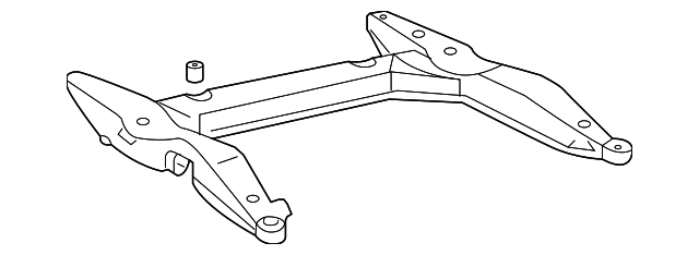 Engine Cradle - Porsche (996-341-081-30)