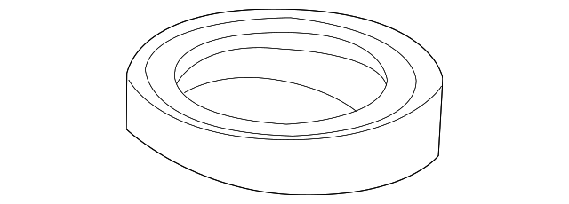 Spring Insulator - Porsche (996-333-511-03)