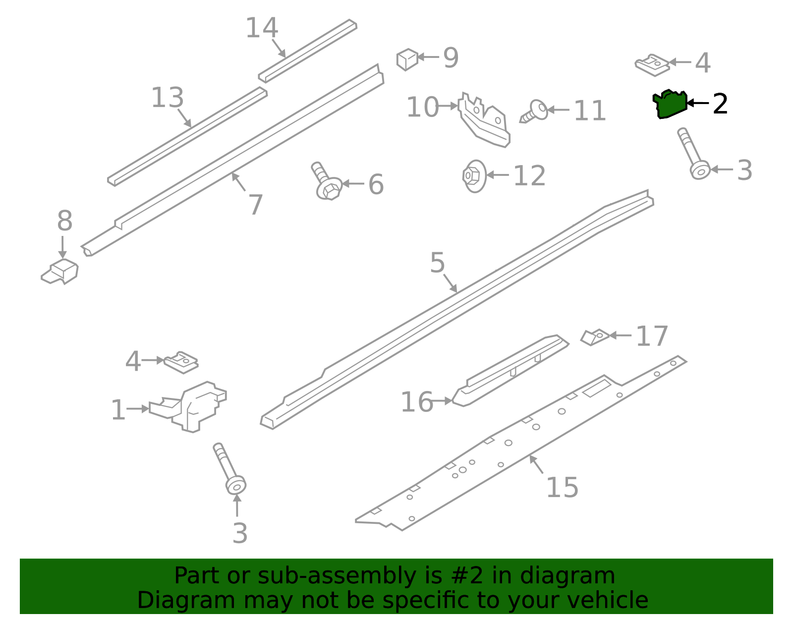 Jacking Bracket - Porsche (PAB-802-847-00)