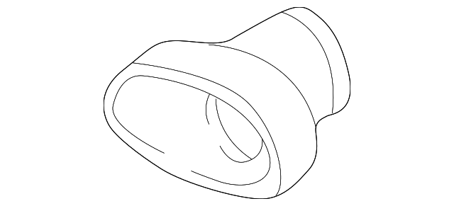 Exhaust Tail Pipe - Porsche (996-111-251-74)
