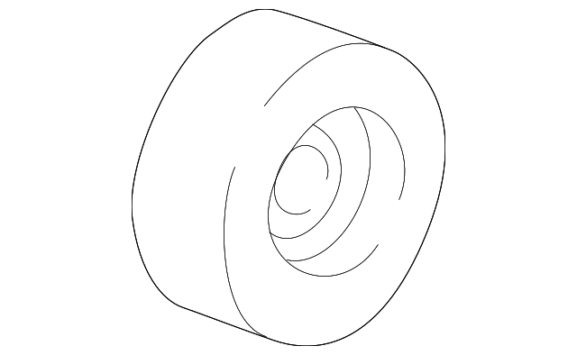 Idler Pulley - Porsche (996-102-118-56)