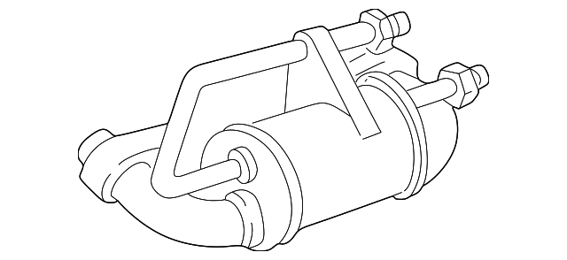 Fuel Cooler - Porsche (996-573-069-01)