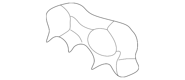 Rear Support - Porsche (999-507-575-40)