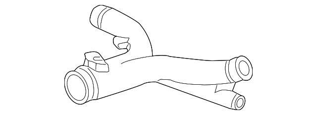 Turbocharger Outlet Tube - Porsche (996-110-046-73)