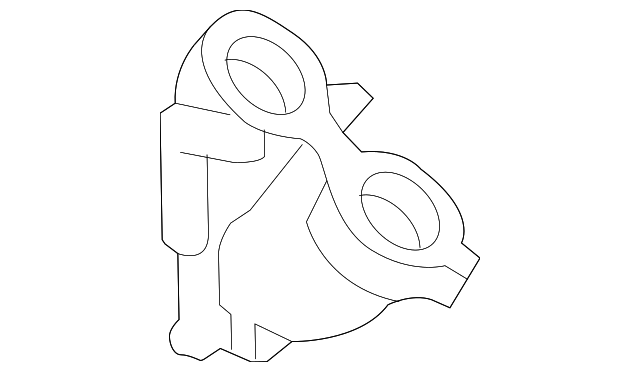 Engine Oil Filler Pipe Adapter - Porsche (996-207-150-73)