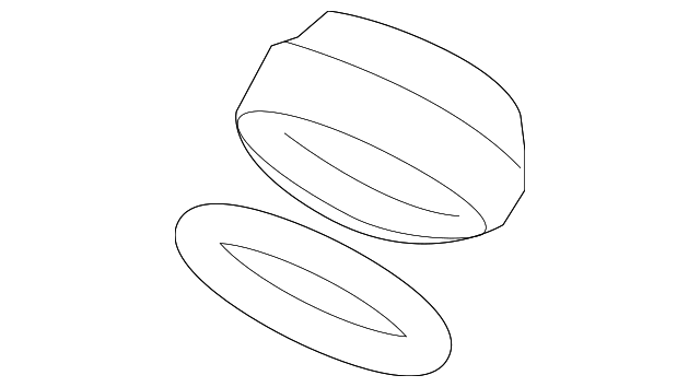 Cap - Porsche (996-107-035-52)