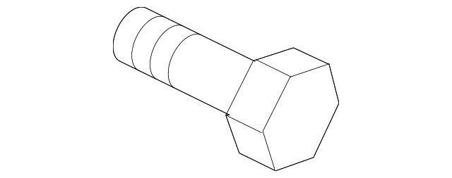 Crankshaft Pulley Bolt - Porsche (900-082-085-01)