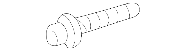 Plate Bolt - Porsche (900-067-369-01)