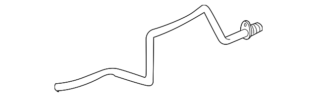 Turbocharger Oil Line - Porsche (996-107-329-75)